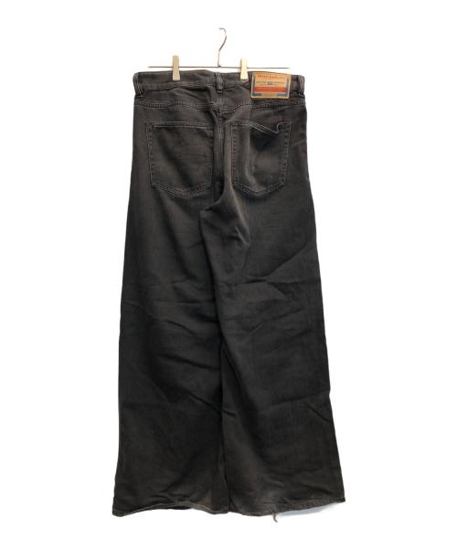 DIESEL（ディーゼル）DIESEL (ディーゼル) Relaxed jeans d-rise ブラック サイズ:W30の古着・服飾アイテム