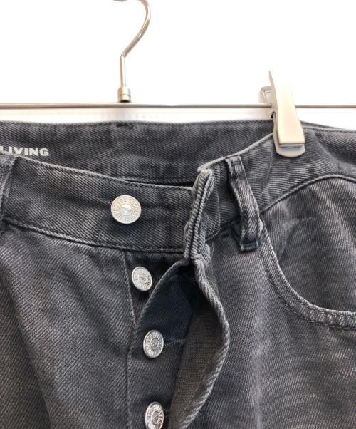 DIESEL（ディーゼル）DIESEL (ディーゼル) Relaxed jeans d-rise ブラック サイズ:W30の古着・服飾アイテム
