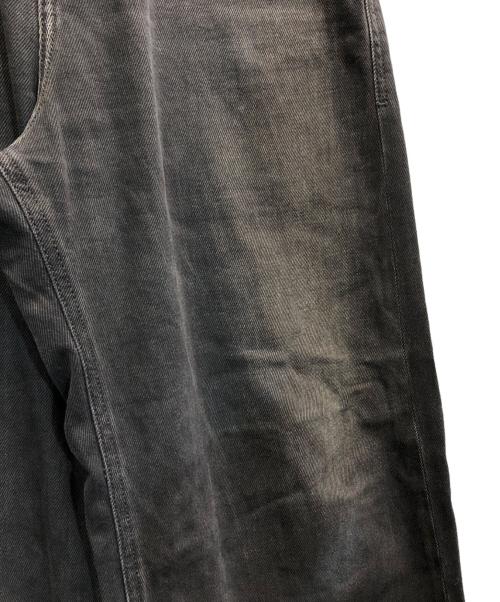 DIESEL（ディーゼル）DIESEL (ディーゼル) Relaxed jeans d-rise ブラック サイズ:W30の古着・服飾アイテム