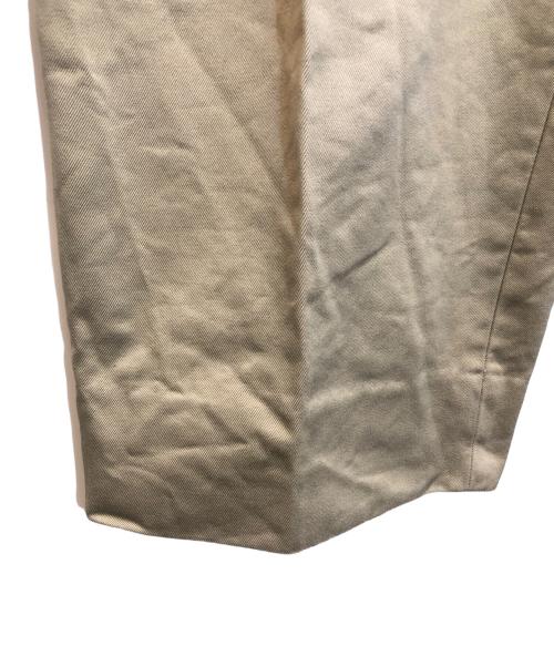 STEVEN ALAN（スティーブンアラン）STEVEN ALAN (スティーブンアラン) NTB IN 2PLEATED DRESS TROUSER ベージュ サイズ:Mの古着・服飾アイテム