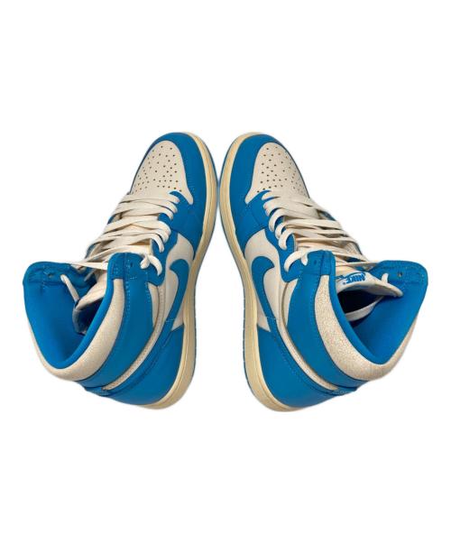 NIKE（ナイキ）NIKE (ナイキ) エア ジョーダン 1 HIGH OG ブルー×ホワイト サイズ:27.5cmの古着・服飾アイテム