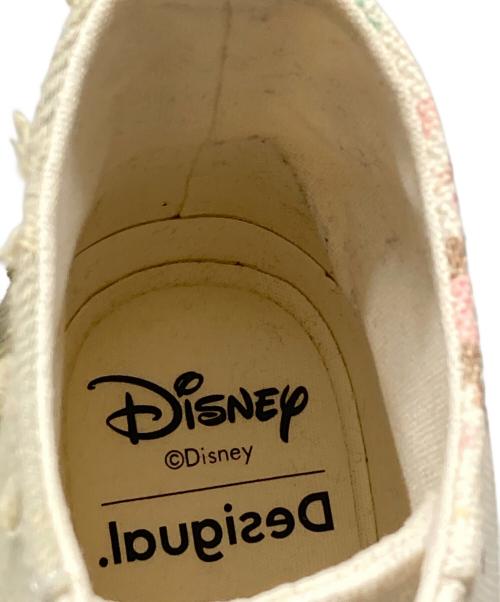 Desigual（デシグアル）Desigual (デシグアル) Disney (ディズニー) ハイカットスニーカー ホワイト サイズ:6の古着・服飾アイテム