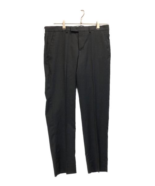 PT TORINO（ピーティートリノ）PT TORINO (ピーティートリノ) スラックス ブラック サイズ:46の古着・服飾アイテム