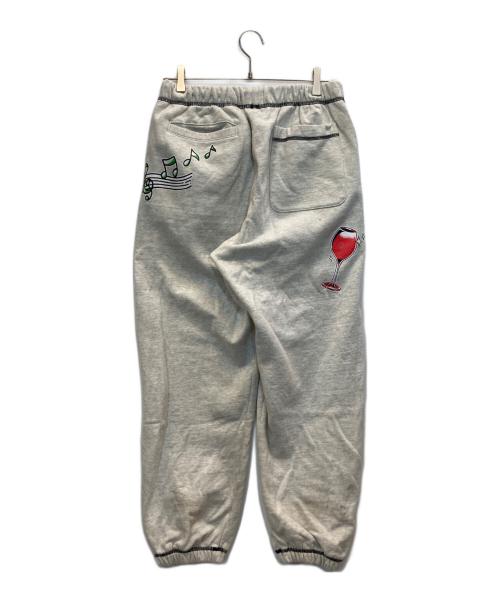 X-LARGE（エクストララージ）X-LARGE (エクストララージ) TIME SWEATPANTS グレー サイズ:Ⅿの古着・服飾アイテム