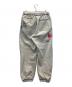 X-LARGE (エクストララージ) TIME SWEATPANTS グレー サイズ:Ⅿ：5000円