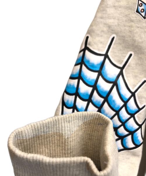 X-LARGE（エクストララージ）X-LARGE (エクストララージ) GOOD TIME HOODED SWEATSHIRT グレー サイズ:Ⅿの古着・服飾アイテム