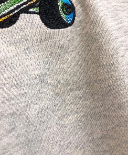 X-LARGE（エクストララージ）X-LARGE (エクストララージ) GOOD TIME HOODED SWEATSHIRT グレー サイズ:Ⅿの古着・服飾アイテム