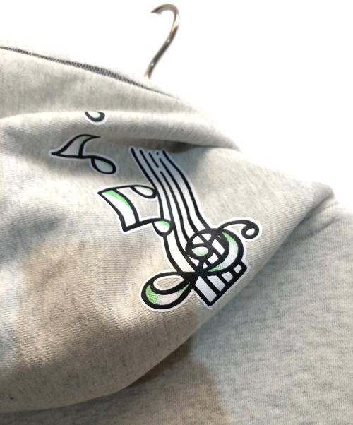 X-LARGE（エクストララージ）X-LARGE (エクストララージ) GOOD TIME HOODED SWEATSHIRT グレー サイズ:Ⅿの古着・服飾アイテム