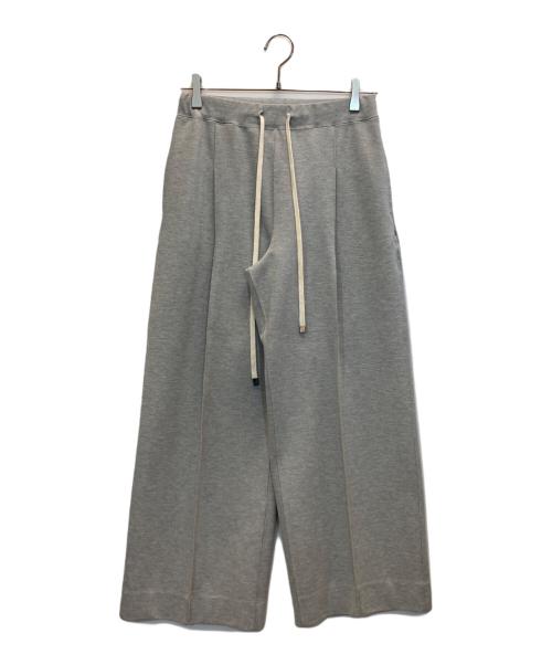 Ron Herman（ロンハーマン）Ron Herman (ロンハーマン) タックワイドスウェットパンツ グレー サイズ:XSの古着・服飾アイテム