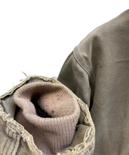 CarHartt（カーハート）CarHartt (カーハート) アクティブジャケット グレー サイズ:Ｍの古着・服飾アイテム