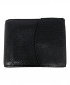 Maison Margielaメゾンマルジェラ）の古着「2つ折り財布」｜ブラック