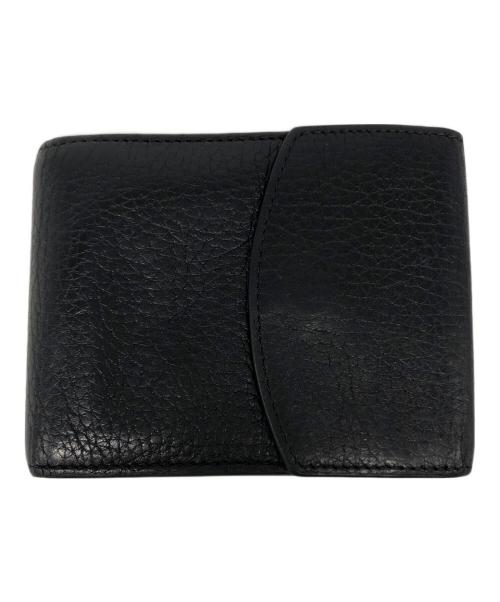 Maison Margiela（メゾンマルジェラ）Maison Margiela (メゾンマルジェラ) 2つ折り財布 ブラックの古着・服飾アイテム
