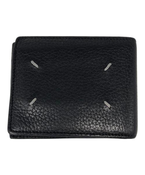 Maison Margiela（メゾンマルジェラ）Maison Margiela (メゾンマルジェラ) 2つ折り財布 ブラックの古着・服飾アイテム