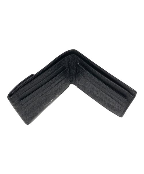 Maison Margiela（メゾンマルジェラ）Maison Margiela (メゾンマルジェラ) 2つ折り財布 ブラックの古着・服飾アイテム