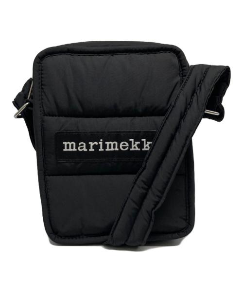 marimekko（マリメッコ）marimekko (マリメッコ) LEIMEA ショルダーバッグ ブラックの古着・服飾アイテム