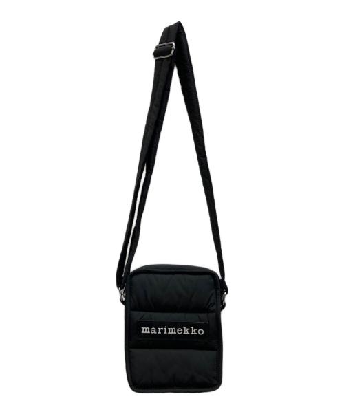 marimekko（マリメッコ）marimekko (マリメッコ) LEIMEA ショルダーバッグ ブラックの古着・服飾アイテム