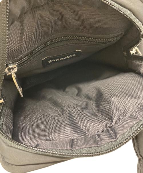 marimekko（マリメッコ）marimekko (マリメッコ) LEIMEA ショルダーバッグ ブラックの古着・服飾アイテム