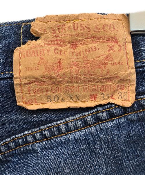 LEVI'S（リーバイス）LEVI'S (リーバイス) 90’s 復刻501XXデニムパンツ インディゴ サイズ:W31 L36の古着・服飾アイテム