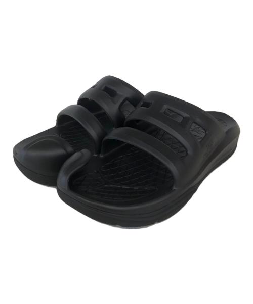 THE NORTH FACE（ザ ノース フェイス）THE NORTH FACE (ザ ノース フェイス) RE-ACTIV SLIDE ブラック サイズ:29cm 未使用品の古着・服飾アイテム