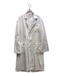 USED（ユーズド）の古着「オランダ軍ワークコート」｜ホワイト