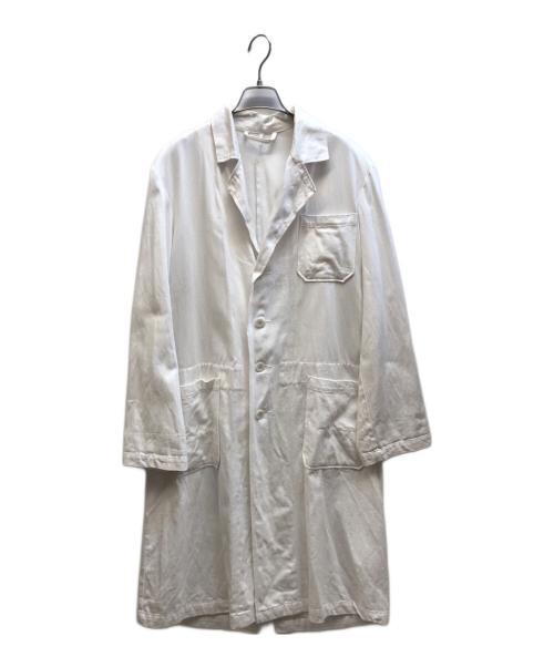 USED（ユーズド）USED (ユーズド) オランダ軍ワークコート ホワイト サイズ:46の古着・服飾アイテム