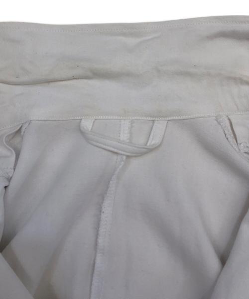 USED（ユーズド）USED (ユーズド) オランダ軍ワークコート ホワイト サイズ:46の古着・服飾アイテム