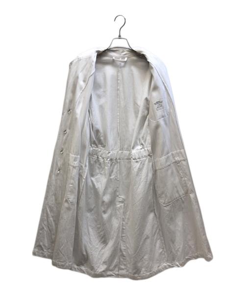 USED（ユーズド）USED (ユーズド) オランダ軍ワークコート ホワイト サイズ:46の古着・服飾アイテム