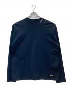 NEIGHBORHOODネイバーフッド）の古着「ロゴカットソー」｜ネイビー