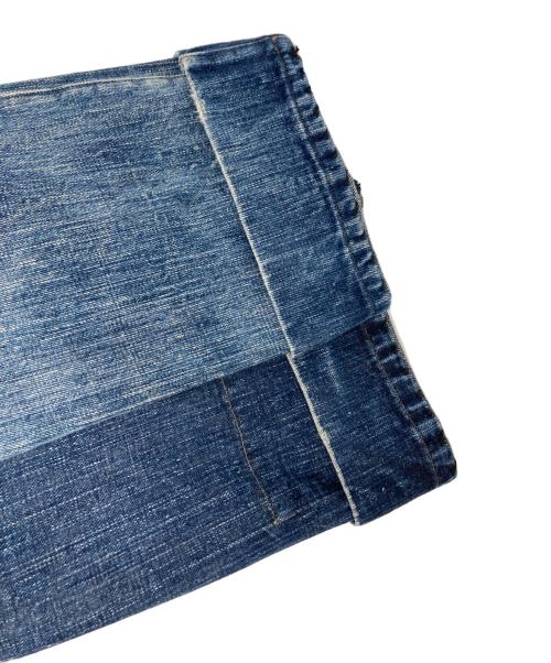 MISTER FREEDOM（ミスターフリーダム）MISTER FREEDOM (ミスターフリーダム) SUGAR CANE (シュガーケーン) シンチバックデニムパンツ インディゴ サイズ:76cm(W30)の古着・服飾アイテム
