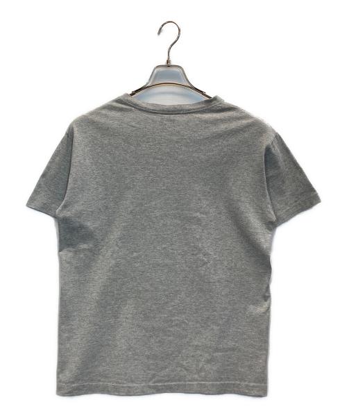 stussy（ステューシー）stussy (ステューシー) 90‘sプリントTシャツ グレー サイズ:Mの古着・服飾アイテム