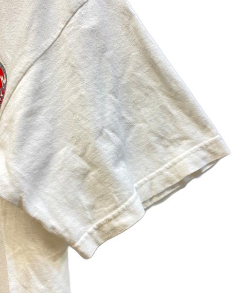 TENDERLOIN（テンダーロイン）TENDERLOIN (テンダーロイン) プリントTシャツ ホワイト サイズ:Lの古着・服飾アイテム