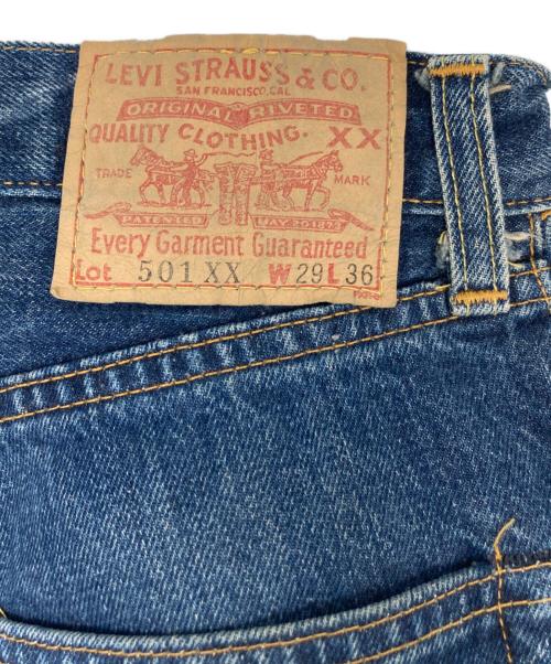 LEVI'S（リーバイス）LEVI'S (リーバイス) 501XX復刻デニムパンツ インディゴ サイズ:73.5cm(W29)の古着・服飾アイテム