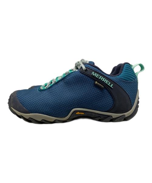 MERRELL（メレル）MERRELL (メレル) W CHAMELEON 8 STORM GORE-TEX ネイビー サイズ:cm 24の古着・服飾アイテム