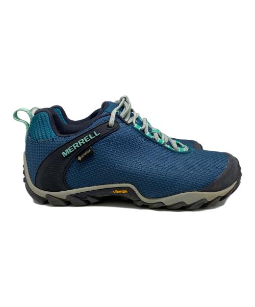 MERRELL（メレル）MERRELL (メレル) W CHAMELEON 8 STORM GORE-TEX ネイビー サイズ:cm 24の古着・服飾アイテム