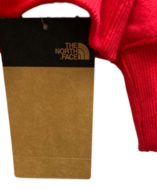 THE NORTH FACE（ザ ノース フェイス）THE NORTH FACE (ザ ノース フェイス) Supreme (シュプリーム) GRAPHIC CREWNECK SWEATSHIRT レッド サイズ:S/P 未使用品の古着・服飾アイテム