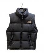 THE NORTH FACEザ ノース フェイス）の古着「NUPTSE VEST」｜ブラック