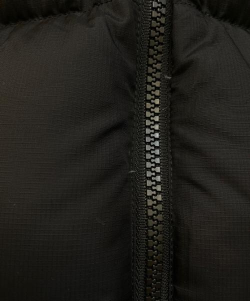 THE NORTH FACE（ザ ノース フェイス）THE NORTH FACE (ザ ノース フェイス) NUPTSE VEST ブラック サイズ:Mの古着・服飾アイテム