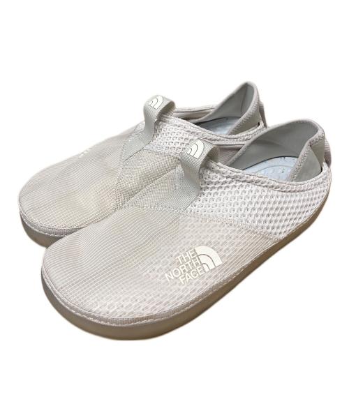 THE NORTH FACE（ザ ノース フェイス）THE NORTH FACE (ザ ノース フェイス) BASE CAMP MULE ホワイト サイズ:CM 28の古着・服飾アイテム