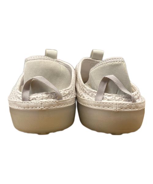 THE NORTH FACE（ザ ノース フェイス）THE NORTH FACE (ザ ノース フェイス) BASE CAMP MULE ホワイト サイズ:CM 28の古着・服飾アイテム