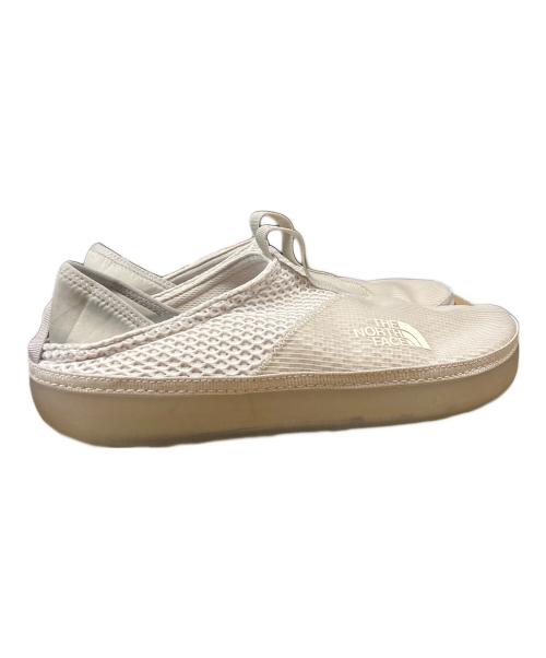 THE NORTH FACE（ザ ノース フェイス）THE NORTH FACE (ザ ノース フェイス) BASE CAMP MULE ホワイト サイズ:CM 28の古着・服飾アイテム