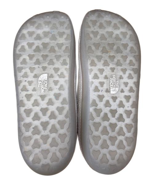 THE NORTH FACE（ザ ノース フェイス）THE NORTH FACE (ザ ノース フェイス) BASE CAMP MULE ホワイト サイズ:CM 28の古着・服飾アイテム