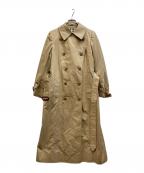 Burberry'sバーバリー）の古着「ベルト付トレンチコート」｜ベージュ