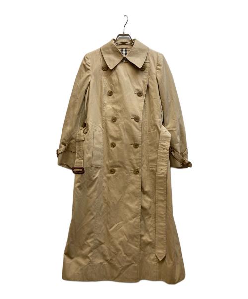 Burberry's（バーバリー）Burberry's (バーバリーズ) ベルト付トレンチコート ベージュ サイズ:Mの古着・服飾アイテム