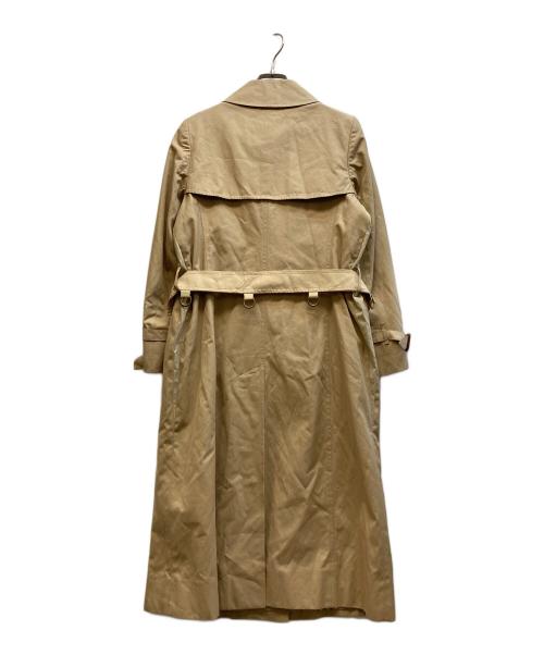 Burberry's（バーバリー）Burberry's (バーバリーズ) ベルト付トレンチコート ベージュ サイズ:Mの古着・服飾アイテム