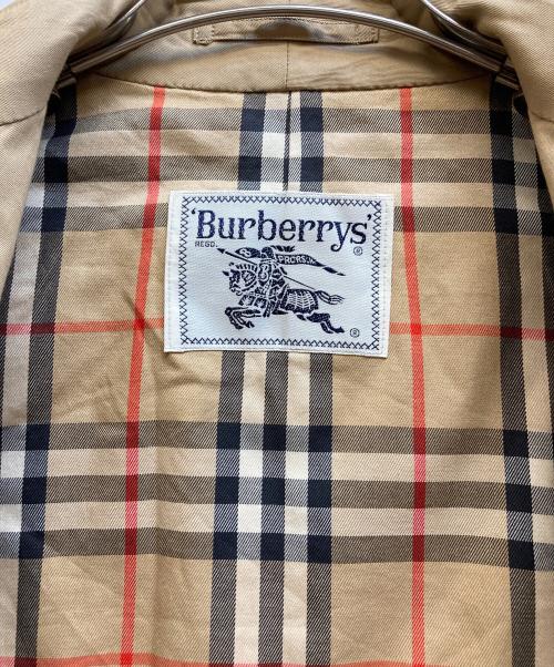 Burberry's（バーバリー）Burberry's (バーバリーズ) ベルト付トレンチコート ベージュ サイズ:Mの古着・服飾アイテム