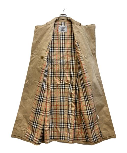 Burberry's（バーバリー）Burberry's (バーバリーズ) ベルト付トレンチコート ベージュ サイズ:Mの古着・服飾アイテム