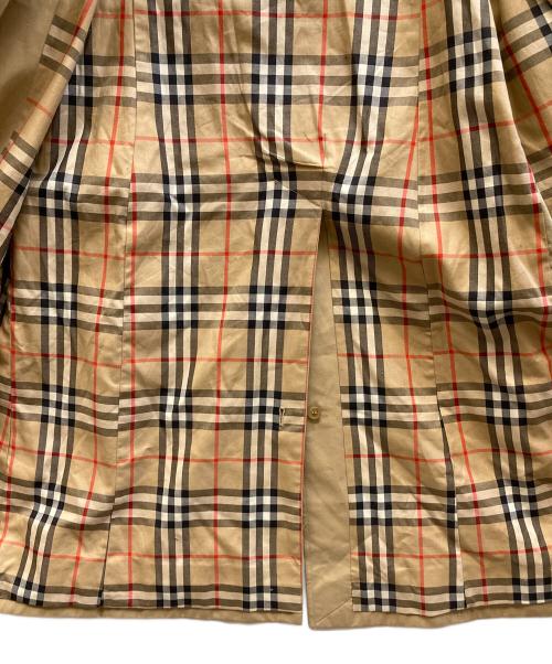 Burberry's（バーバリー）Burberry's (バーバリーズ) ベルト付トレンチコート ベージュ サイズ:Mの古着・服飾アイテム