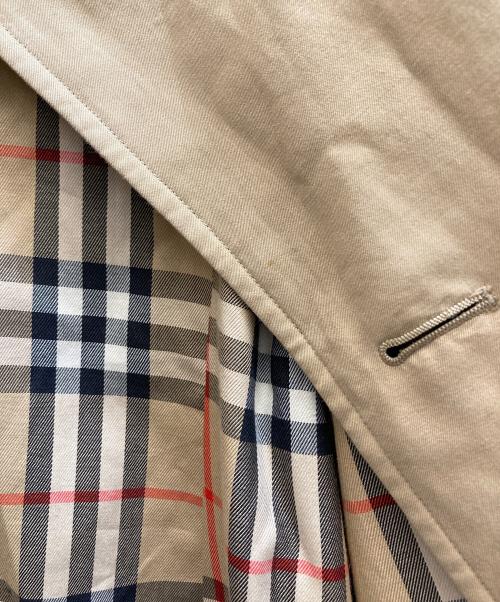 Burberry's（バーバリー）Burberry's (バーバリーズ) ベルト付トレンチコート ベージュ サイズ:Mの古着・服飾アイテム