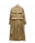 Burberry's (バーバリーズ) ベルト付トレンチコート ベージュ サイズ:M：10000円