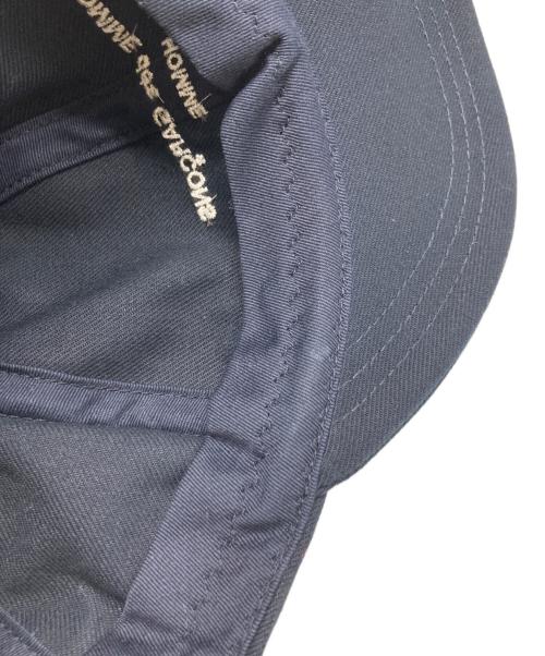 COMME des GARCONS HOMME（コムデギャルソン オム）COMME des GARCONS HOMME (コムデギャルソン オム) 24AWロゴキャップ ネイビーの古着・服飾アイテム